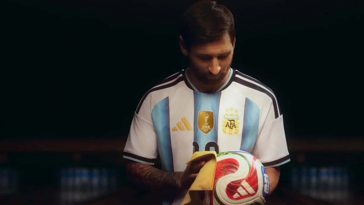 Lionel Messi Argentina Shirt