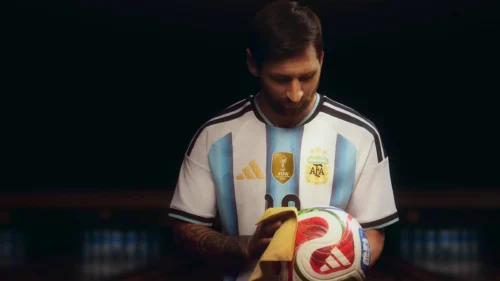 Lionel Messi Argentina Shirt