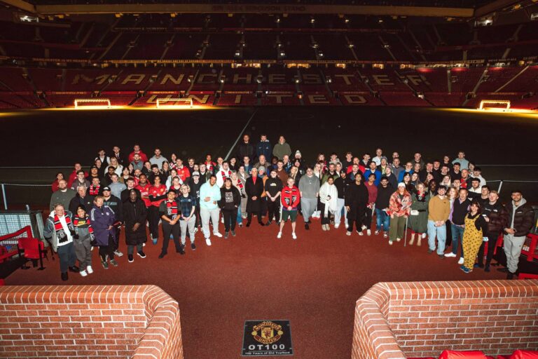 Manchester United Foundation Sleep Out