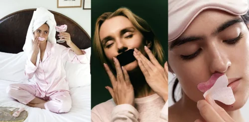 Multi People with Mouths Taped