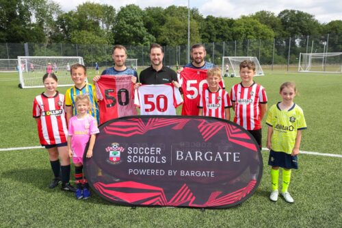 Southampton FC and Bargate Expands Free Soccer Schools to Support Local Children