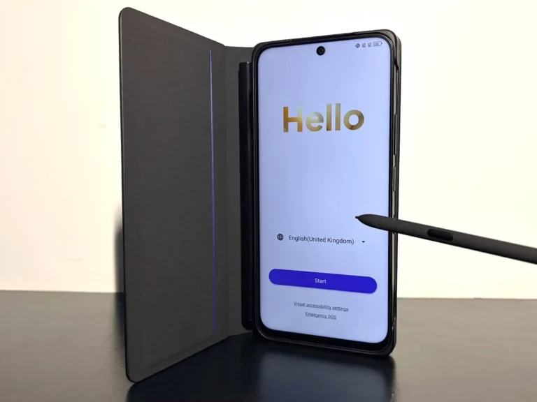 TCL Mobile Phone with stylus