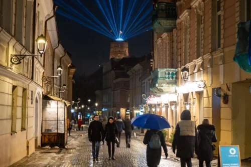 Vilnius Light Festival Lithuania