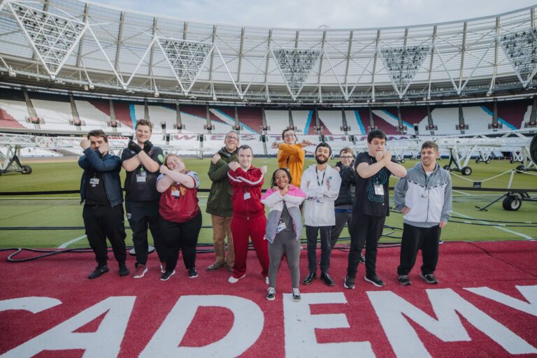 West Ham Champions Accessibility with Purple Tuesday