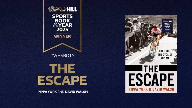 William Hill Sports Book of the Year Award 2025 Winner