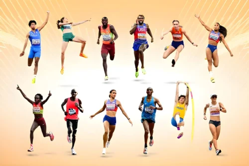 World Athletics “Athlete of the Year” 2025