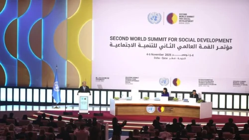 World leaders commit to strengthening sport’s role in social development
