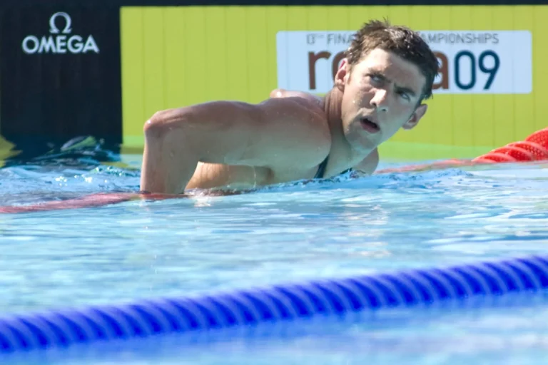 2009; Rome Italy; Michael Phelps