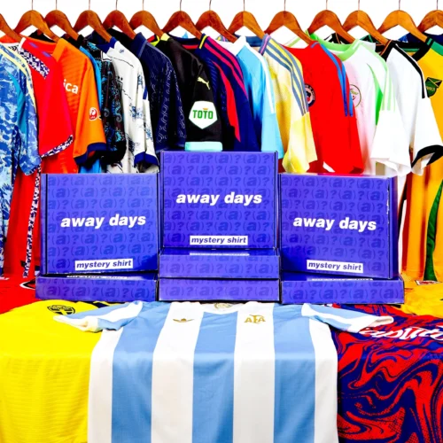 Away Days Mystery shirt Box