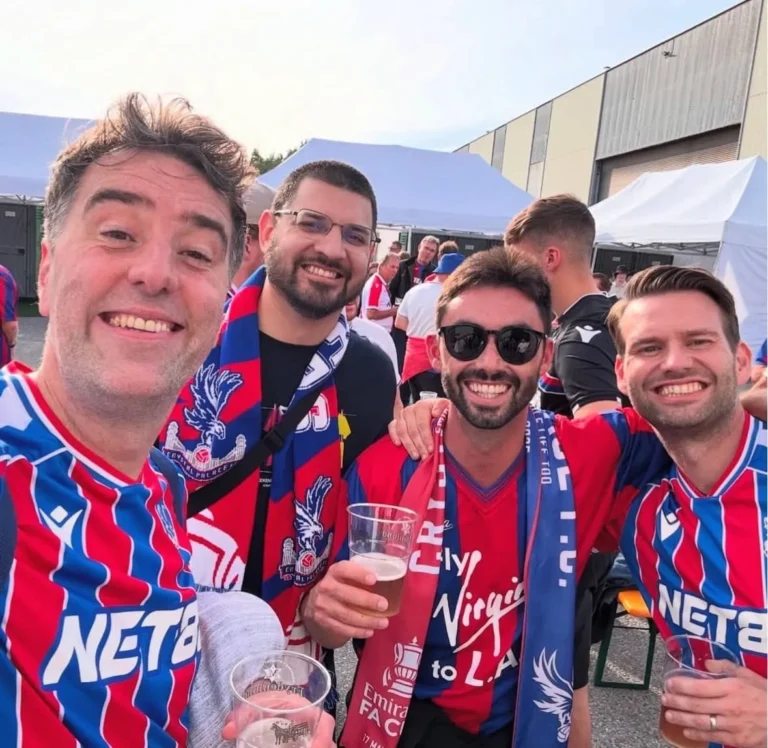 Crystal Palace Fans Ireland 2025