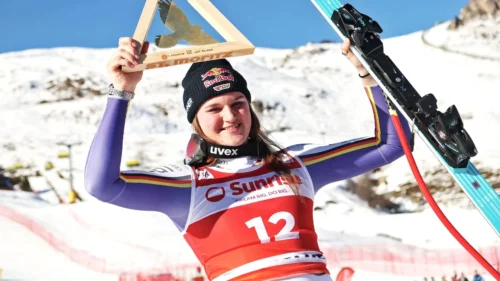 Emma Aicher St Moritz