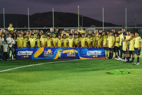 Young footballers for Cadiz CF