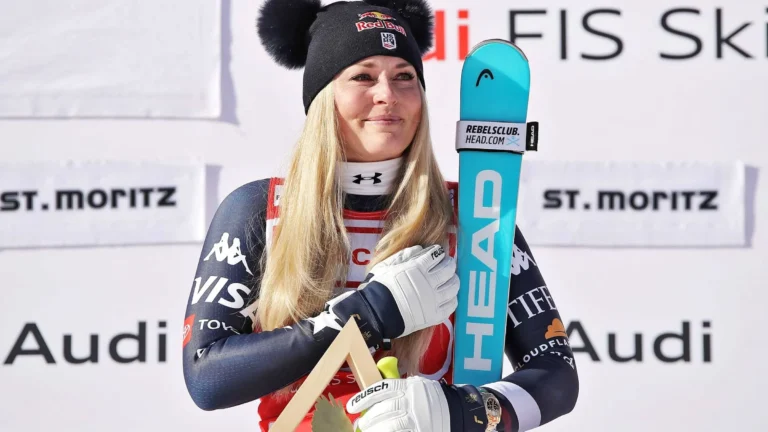 Lindsay Vonn St Moritz