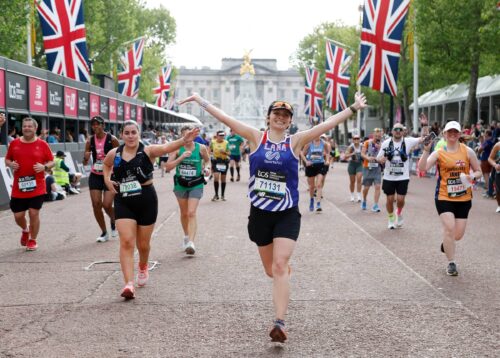 London Marathon Runners