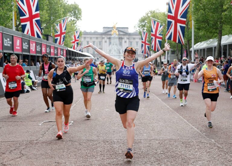 London Marathon Runners