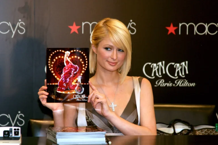 Paris Hilton Can Can
