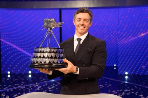 Rory McIlroy Sports Personality of the Year