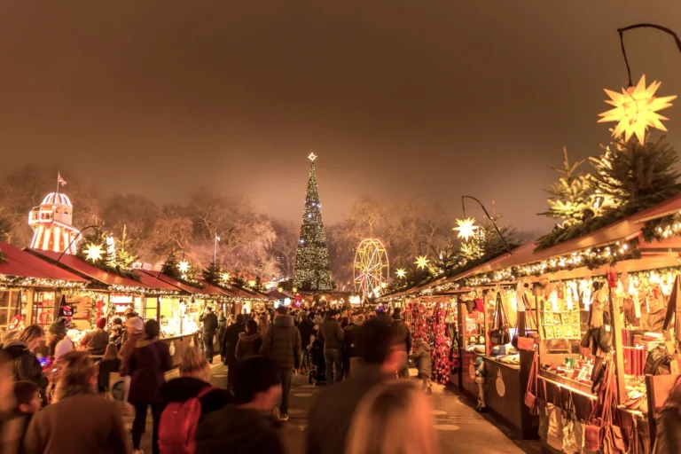 Winterwonderland London Christmas