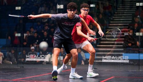 Young Squash Stars Birmingham 2026