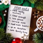 2026 Goals New Year resolution concept