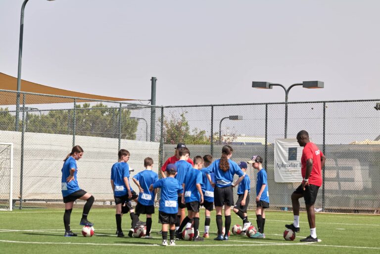 Aphrodite Hills Masters Camps featuring Emile Heskey