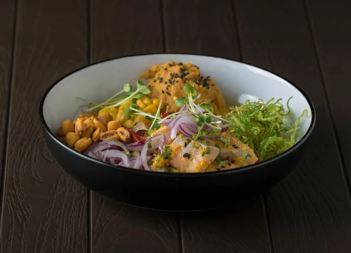 Bowl of functional foods