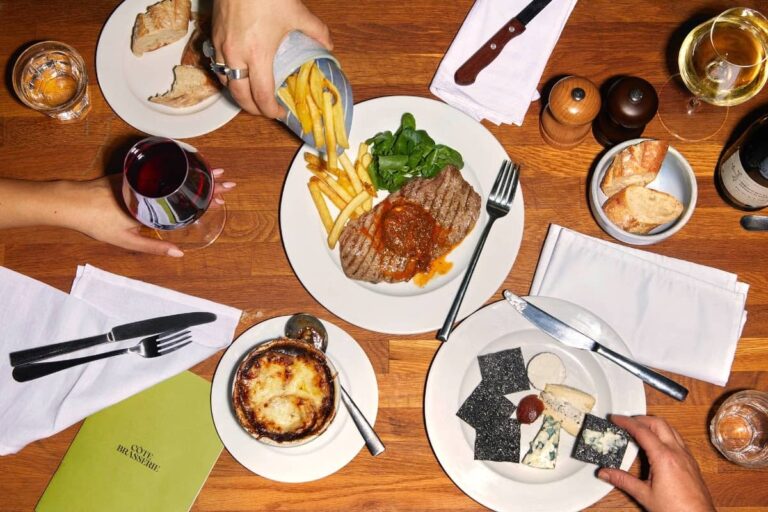 Cote Brasserie Table