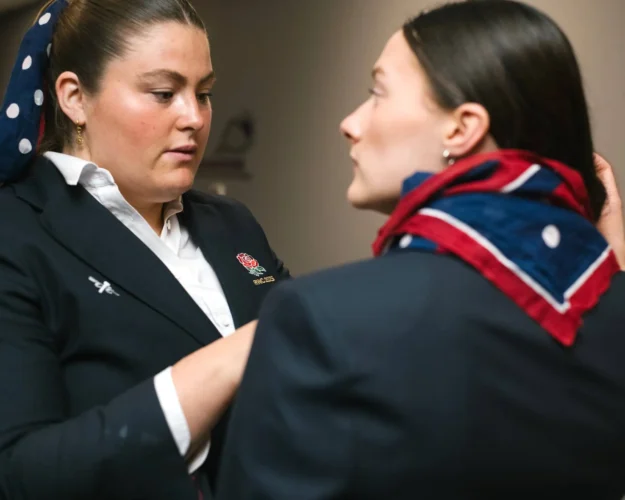 Crew Clothing Red Roses