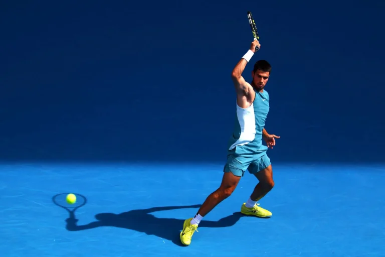 EDGAR SU’S image CARLOS' SHADOW HITS A BALL
