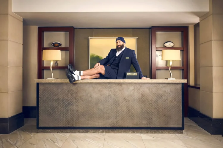 Joe Marler announced as first ever Fancierge for IHG Hotels & Resorts ahead of Guinness Six Nations