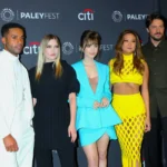 Lucien Laviscount, Camille Razat, Lily Collins, Ashley Park, Lucas Bravo