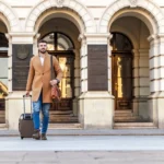 Man going on a Business trip