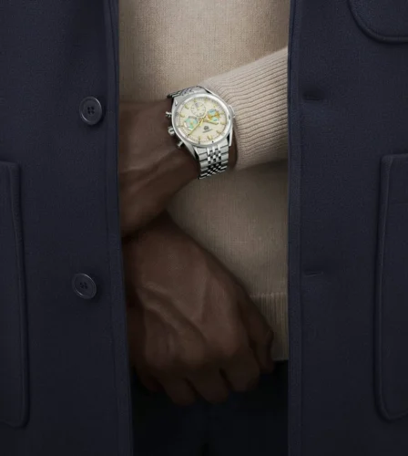 Tag Heuer Carrera Watch Worn