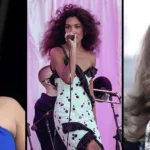 Zendaya, Raye and Olivia Dean