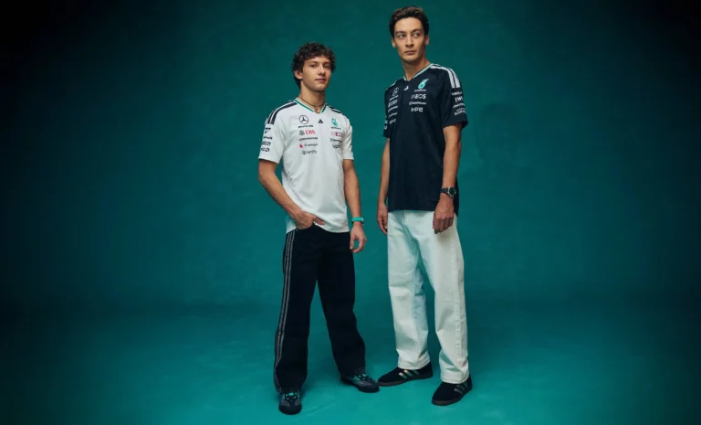 adidas x mercedes teamwear