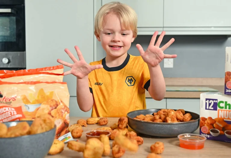 Aldi Chicken Nugget Taster Rory Smith