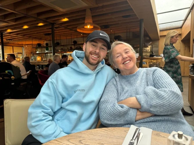 Charlie and Pauline Quirke