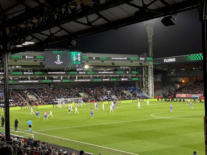 Crystal Palace vs Zrinjski Mostar
