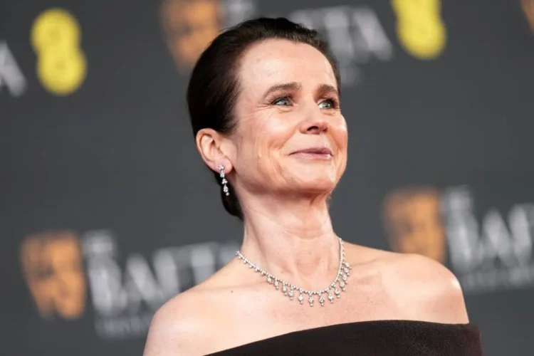 Emma Watson at the BAFTA Awards 2026