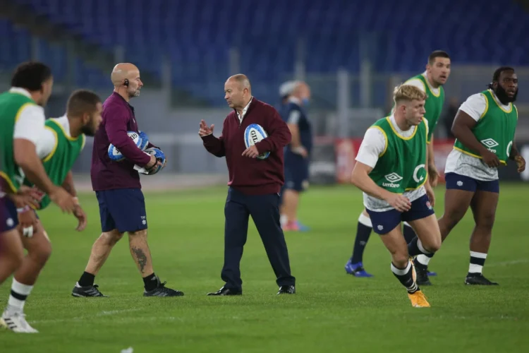 Guinness Six Nations Test Match between Italy and England at olympic stadium in Rome