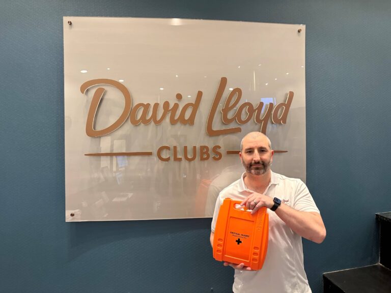 Iain Denny, Health & Safety Training Manager at David Lloyd Clubs