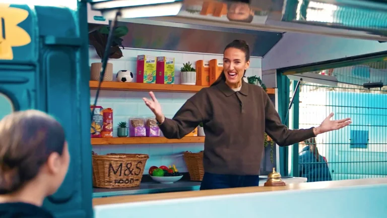 Jill Scott M&S Food Reddish FC Grassroots Campaign