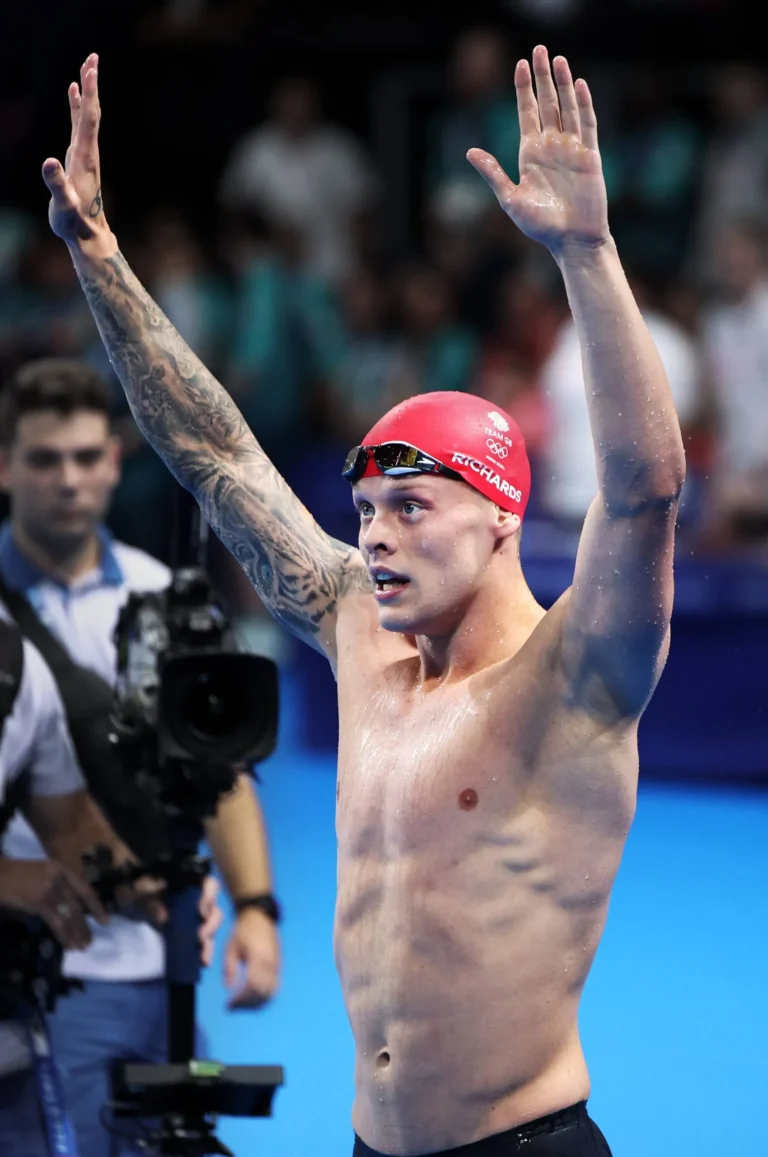 Olympic Swimmer Matt Richards
