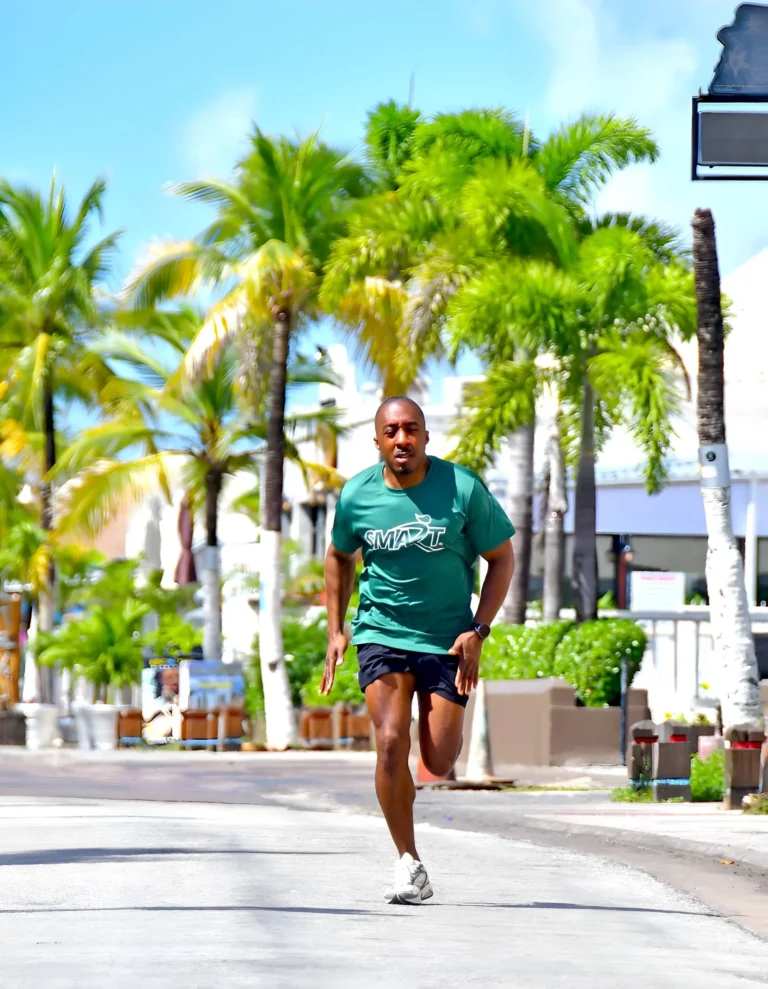 BARBS x Run 246: Rey Smart brings a Barbadian 5K street party to central London