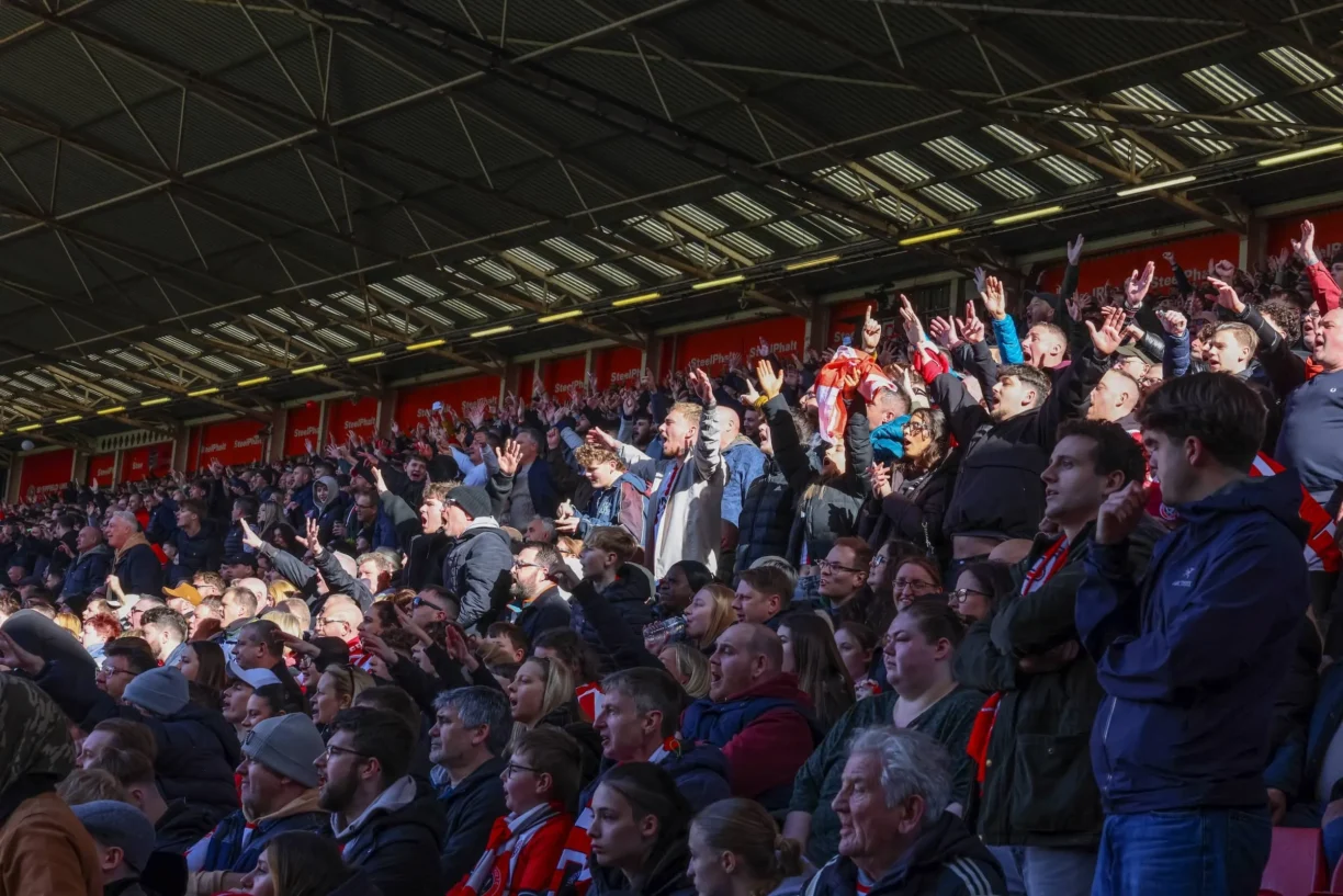 Sheffield United Chip Butty