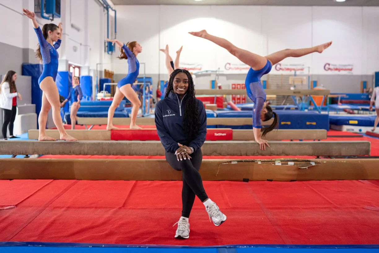 Simone Biles Laureus Ambassador