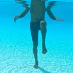 Single Leg Balance Under Water