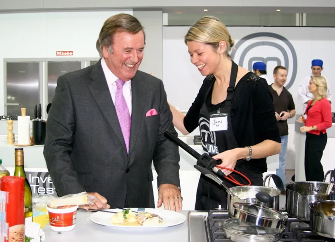 Terry Wogan at Masterchef Live, London 2009