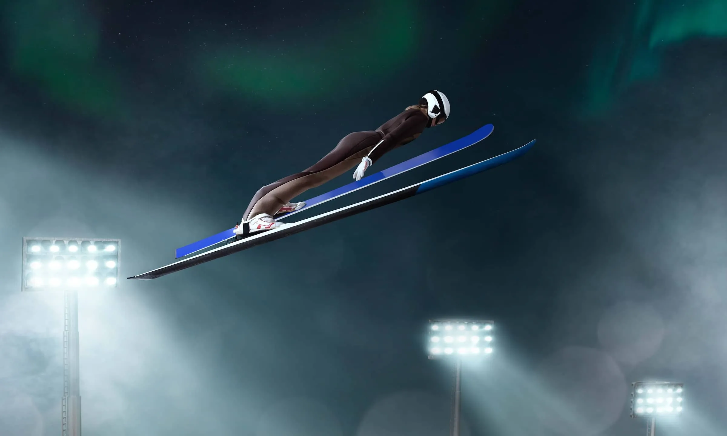 Ski jumping in Kymira