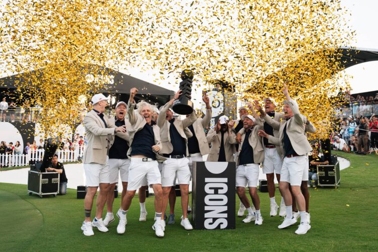 Team England Winners 2026 Reignwood Icons